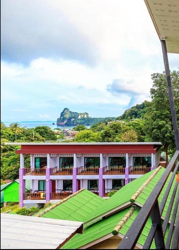 View Garden Resort Islas Phi Phi Exterior foto