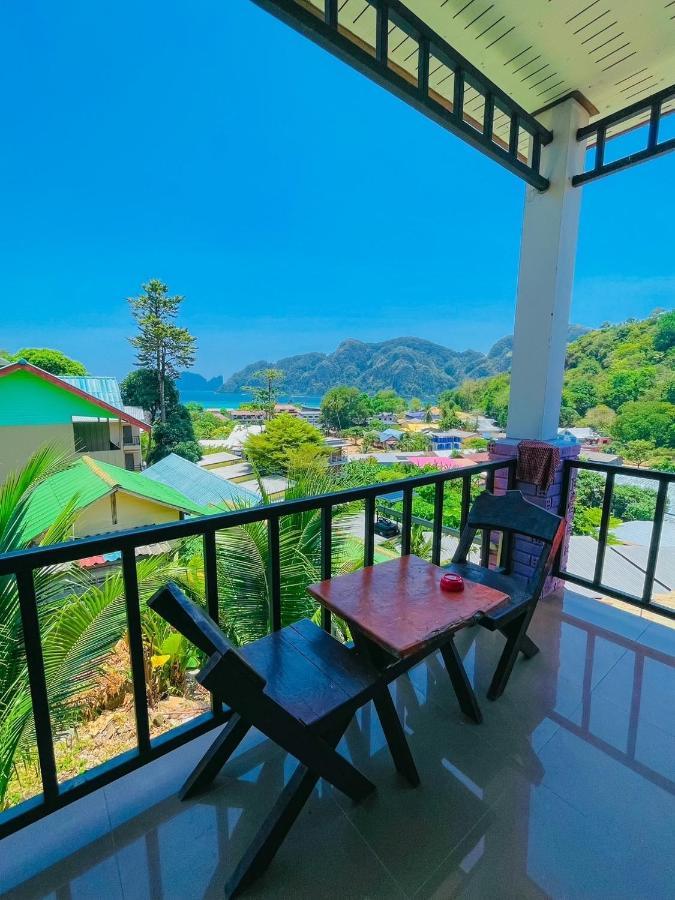 View Garden Resort Islas Phi Phi Exterior foto