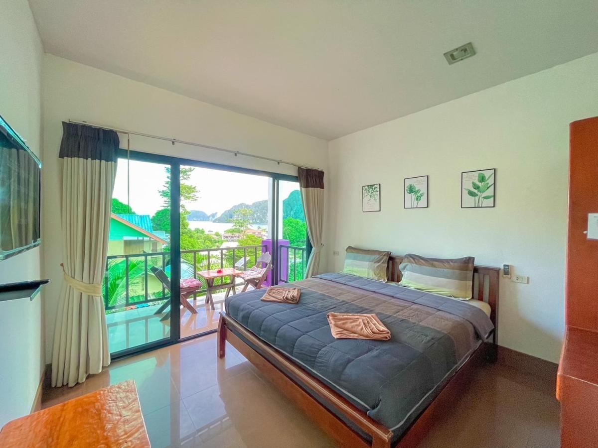 View Garden Resort Islas Phi Phi Exterior foto